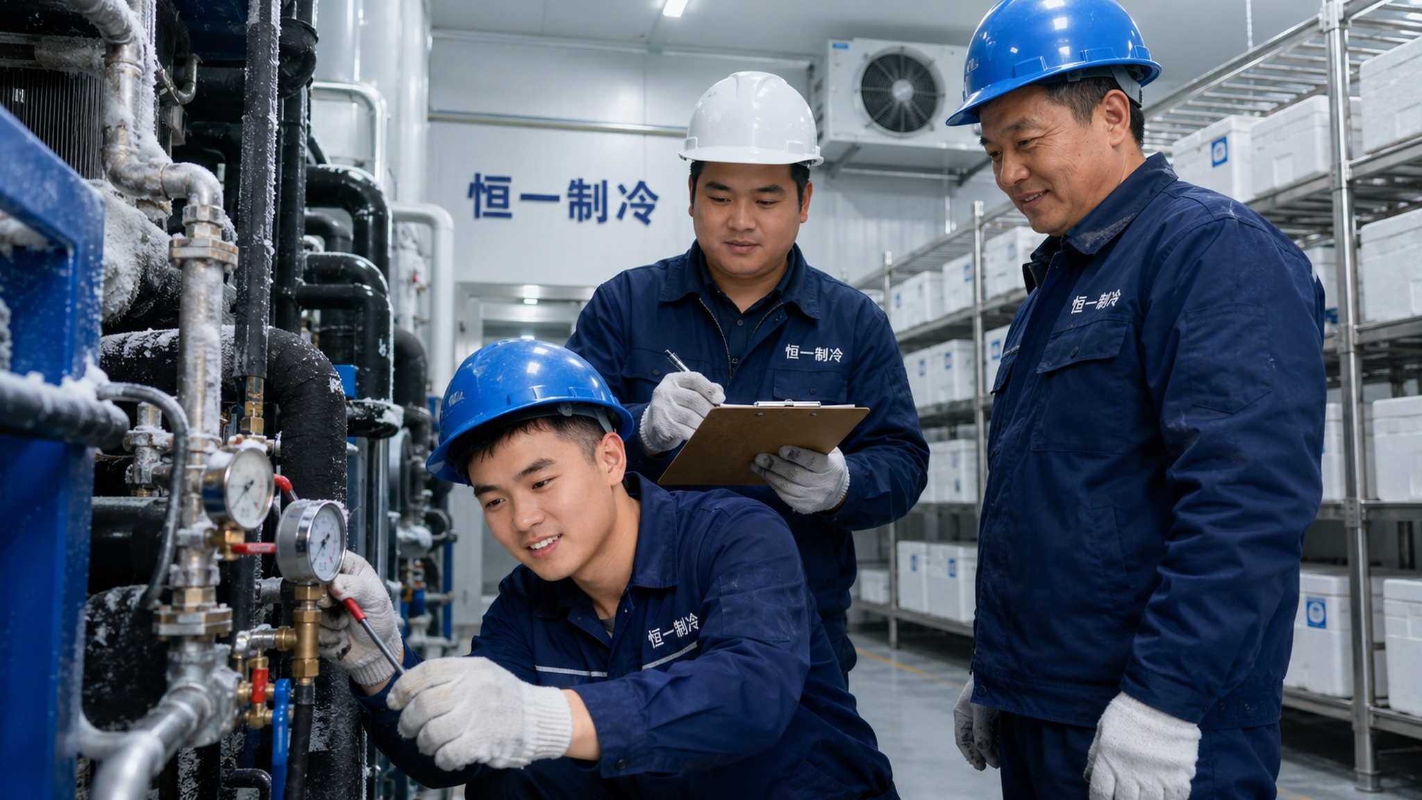 冷库维修保养与制冷机组检修