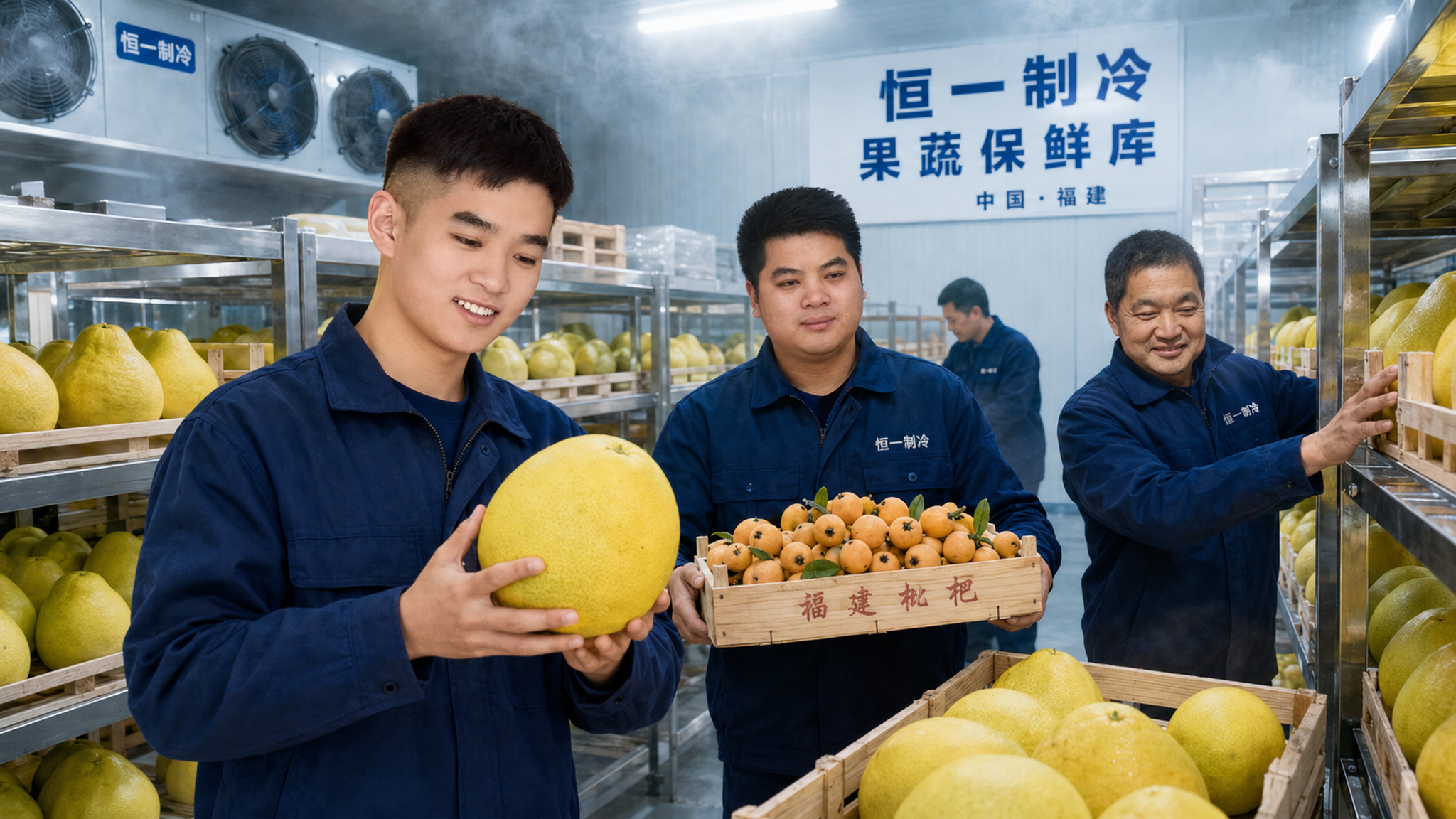 水果产地保鲜冷库造价与气调库设计安装