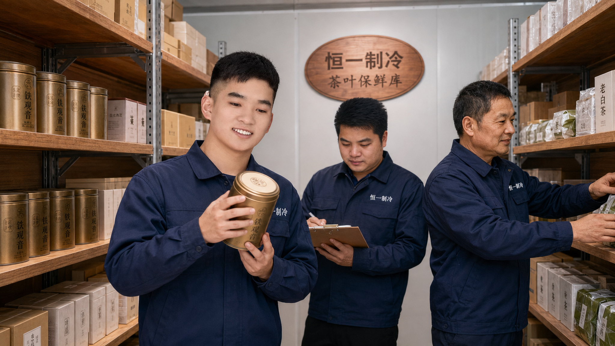 茶叶保鲜冷库设计与低温除湿库安装